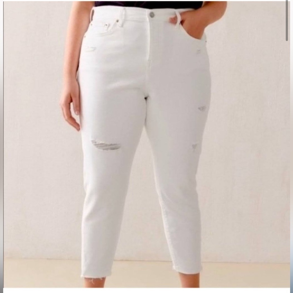 Levi’s wedgie skinny raw hem jeans, size 22W - Picture 2 of 7